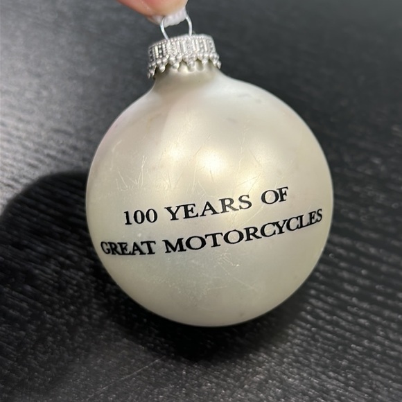 Harley-Davidson 100th Anniversary Ornament - Picture 3 of 5